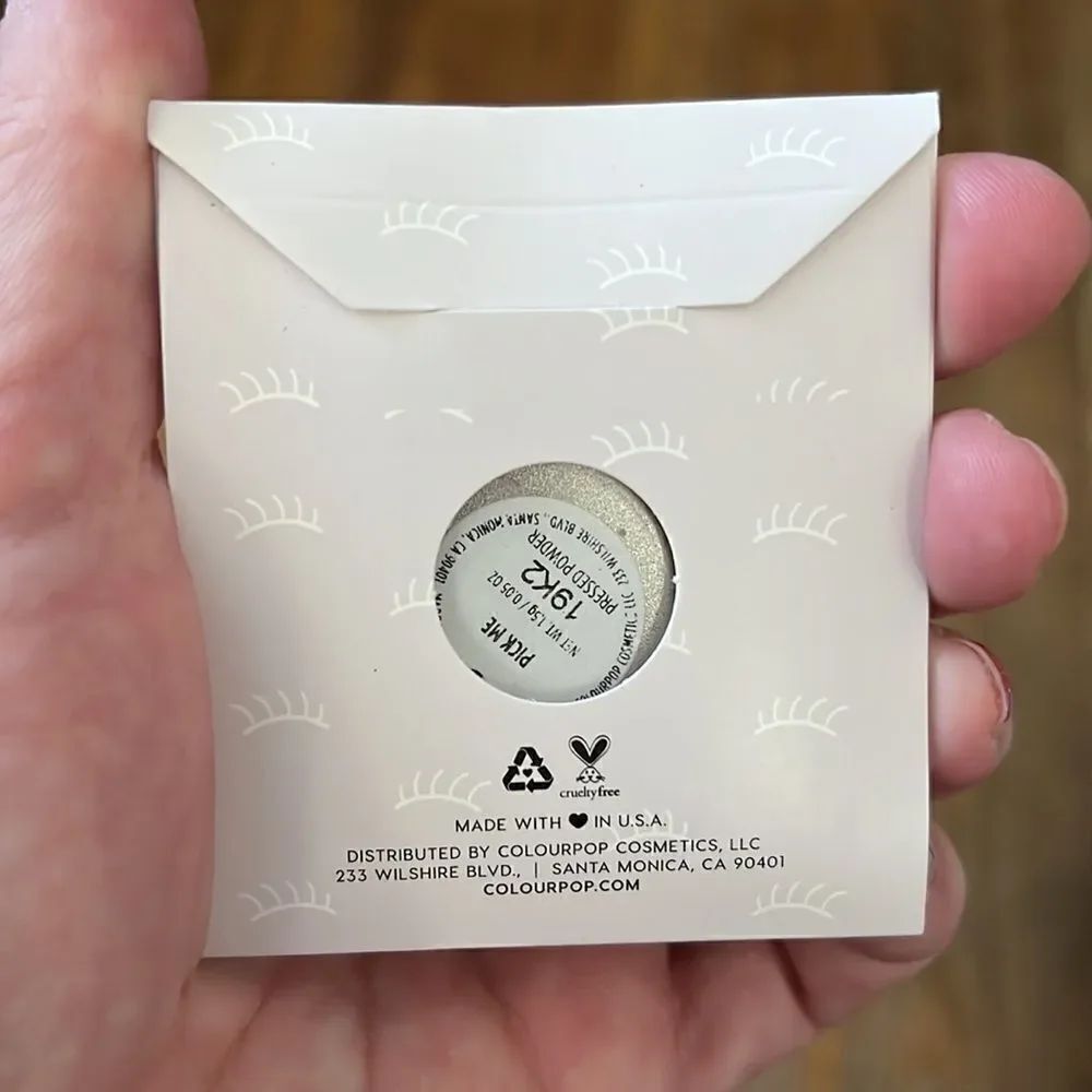 1 LEFT! Colourpop Pressed Powder Shadow PICK ME - Picture 2 of 2